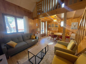Grand Chalet entre Barcelonnette et Praloup, 3 Chambres, Terrasse Ombragée, Accès Navette et Golf - FR-1-165A-121